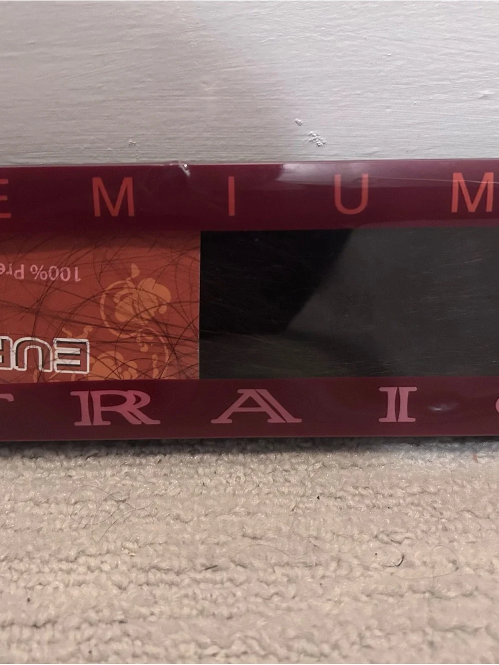 EURONEXT Premium Remy Human Hair Extensions Straight